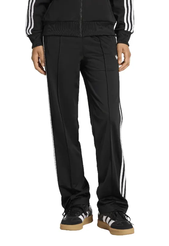 Pantaloni de trening cu slituri cu fermoar Firebird - Alb/Negru