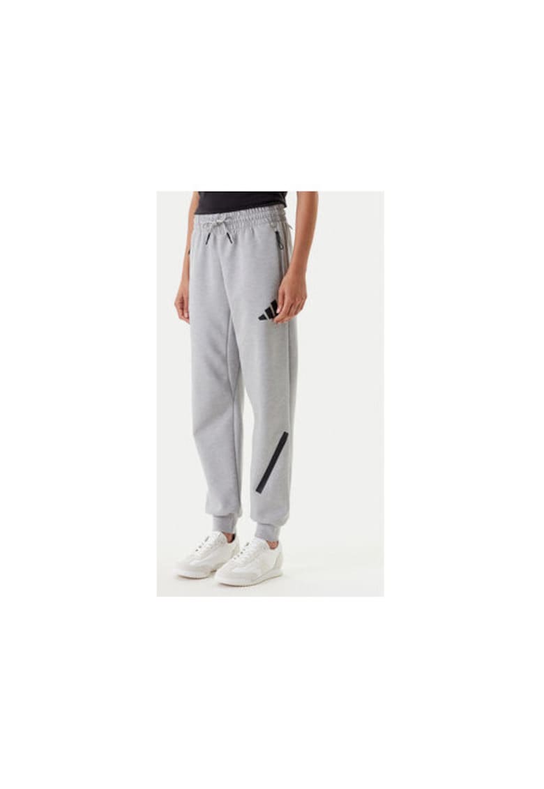 Pantaloni de trening cu snur in talie -