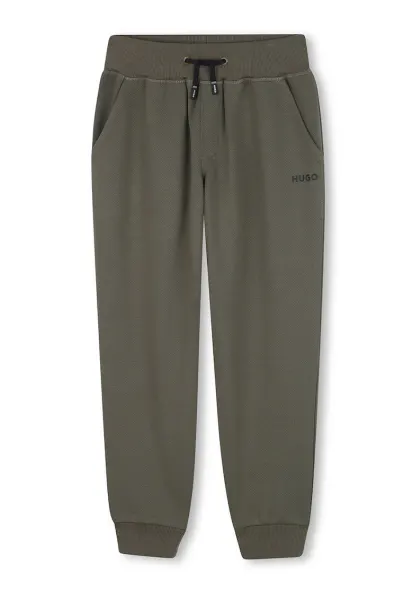 Pantaloni de trening cu snur - Kaki