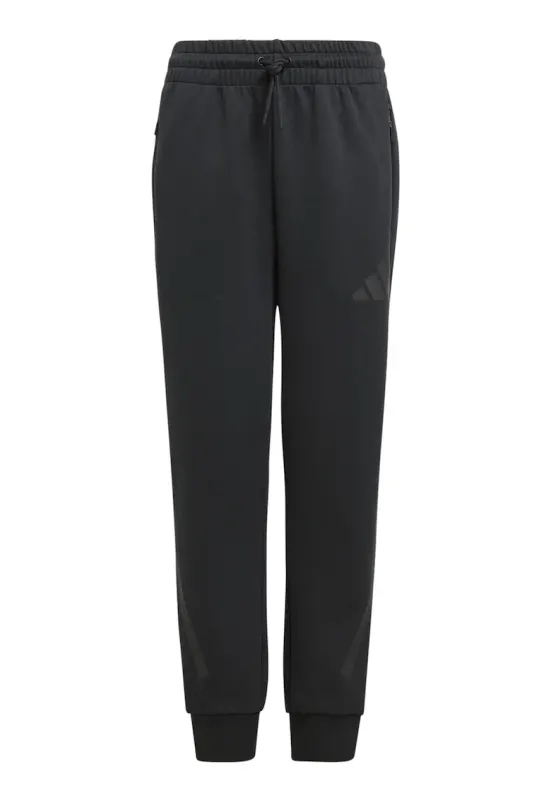 Pantaloni de trening cu snur Z.N.E - Negru