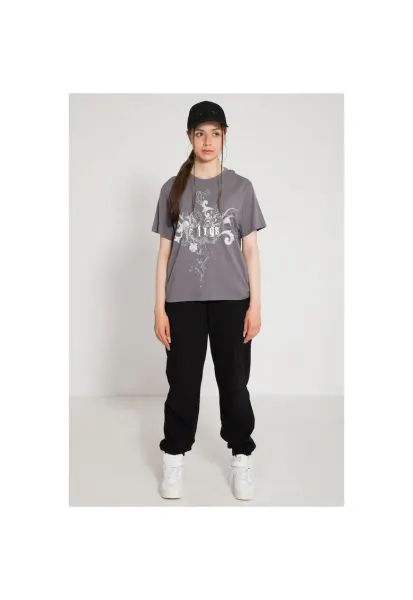 Pantaloni de trening cu talie ajustabila