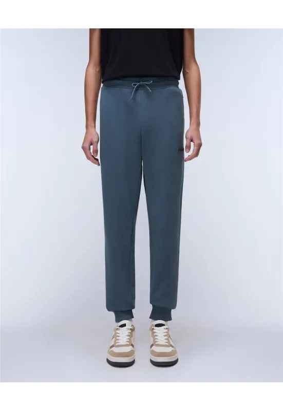 Pantaloni de trening cu talie ajustabila Gori - Gri albastrui