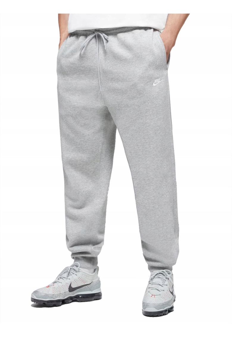 Pantaloni de trening cu talie ajustabila Sportwear Club - Gri