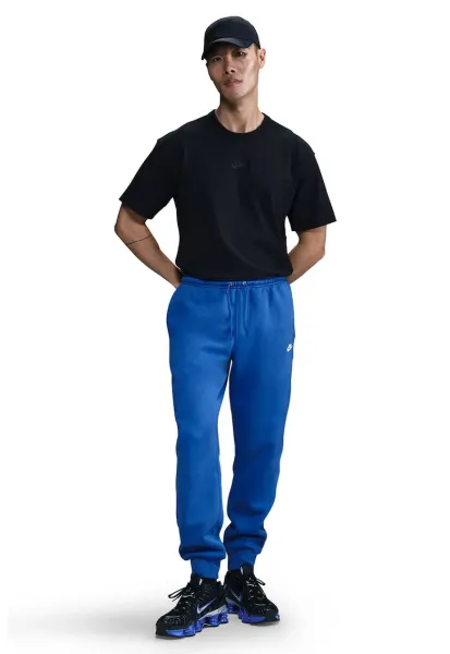 Pantaloni de trening cu talie ajustabila Sportwear Club - Gri carbune