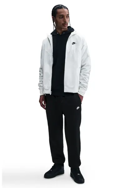 Pantaloni de trening cu talie ajustabila Sportwear Club - Negru