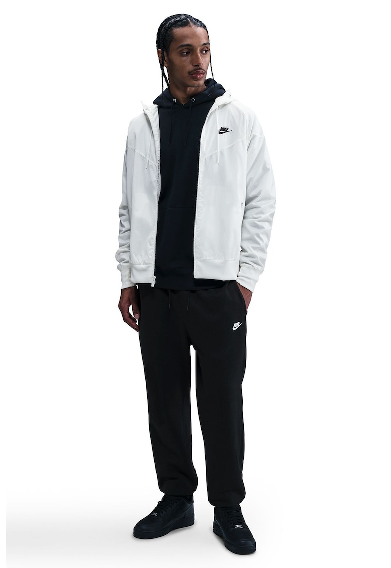 Pantaloni de trening cu talie ajustabila Sportwear Club - Negru