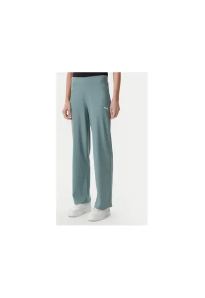 Pantaloni de trening dama  685025 - Poliester reciclat/Bumbac - XL INTL - Verde