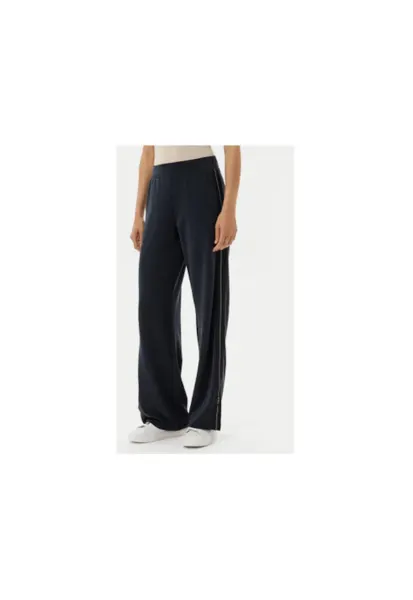 Pantaloni de trening dama  Emporio Armani - 7W000174 AF12643 - Modal/Poliester - Negru - Negru
