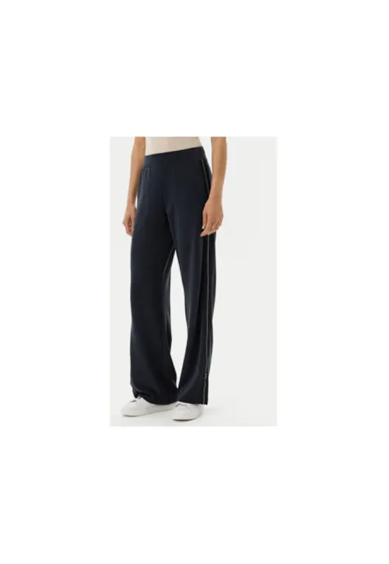 Pantaloni de trening dama  Emporio Armani - 7W000174 AF12643 - Modal/Poliester - Negru - Negru