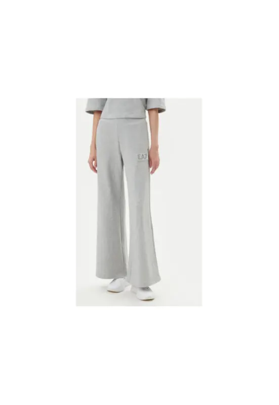 Pantaloni de trening dama  Emporio Armani - 7W000179 AF12473 - Bumbac/Poliester - Gri - Gri