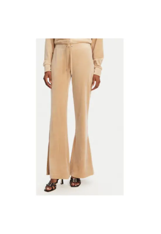 Pantaloni de trening dama JCWBJ125304 - Sintetic - S INTL - Bej