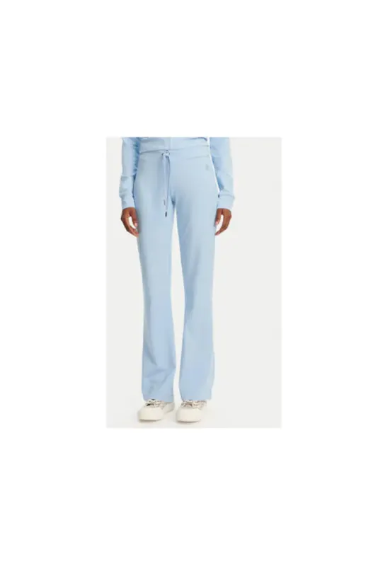 Pantaloni de trening dama JCWBJ125311 - Bumbac/Modal - Albastru deschis - Albastru deschis