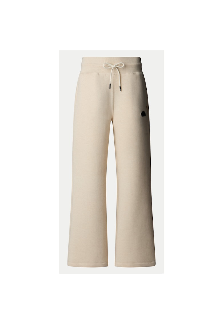 Pantaloni de trening dama  NF0A8C25QMO1 - Bumbac/Poliester reciclat - Bej - Bej