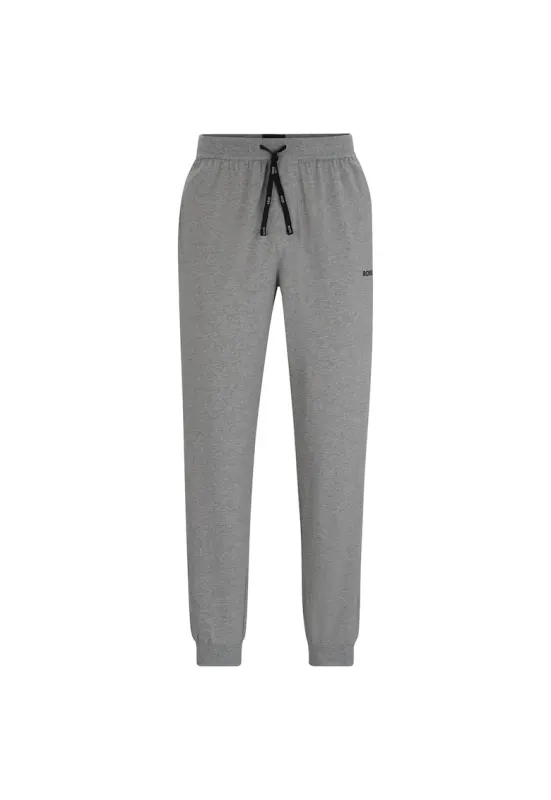 Pantaloni de trening de casa cu talie ajustabila - Gri