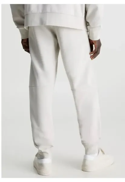Pantaloni de trening din amestec de bumbac -