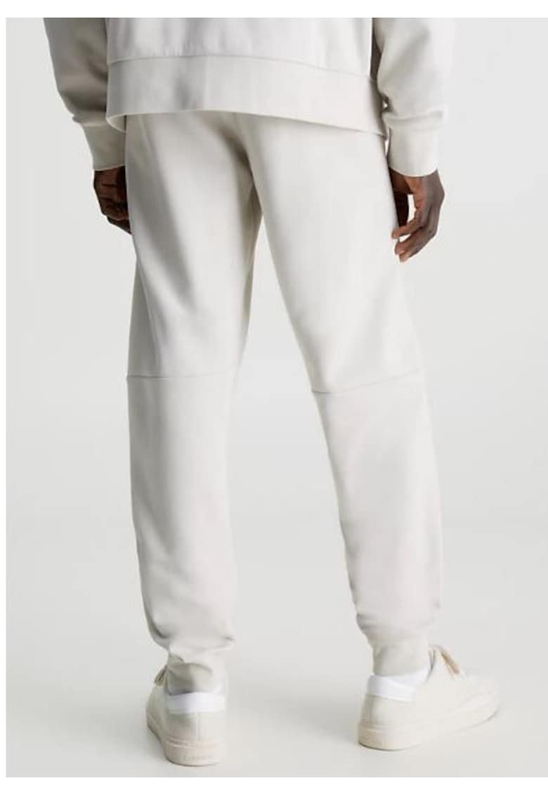 Pantaloni de trening din amestec de bumbac -