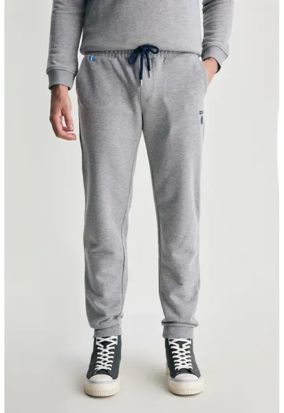 Pantaloni de trening din amestec de bumbac Luskin