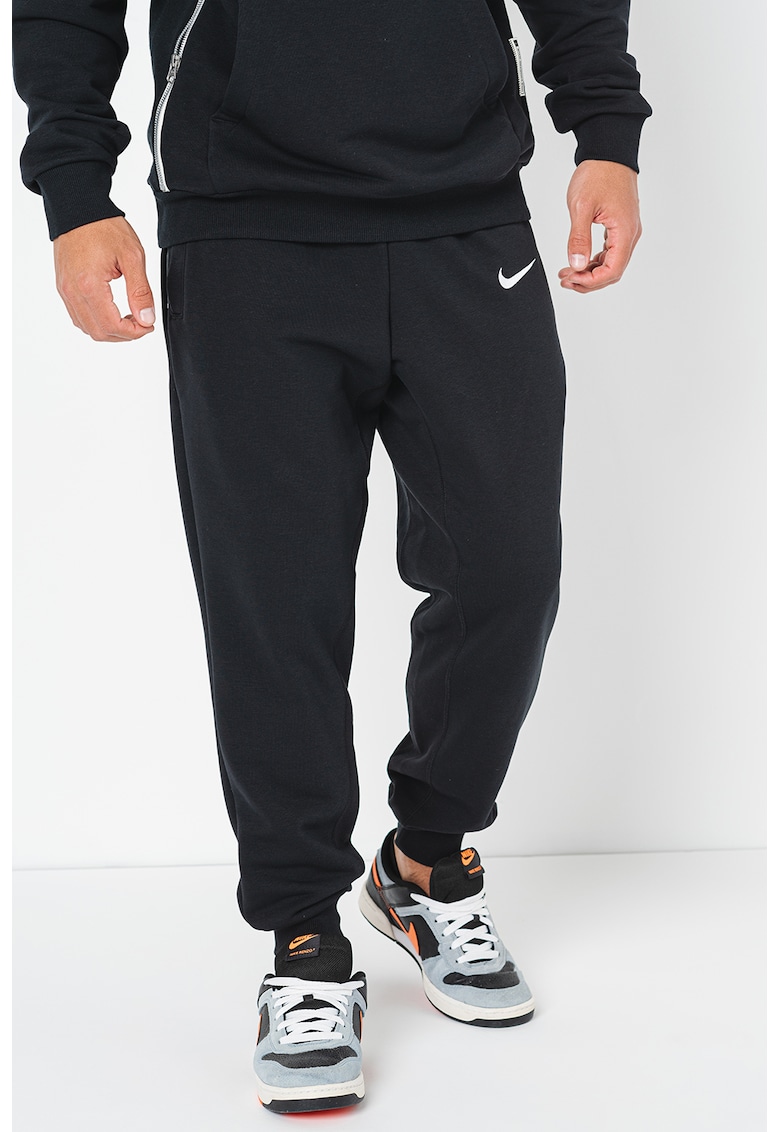 Pantaloni de trening din amestec de bumbac - pentru fotbal - Negru