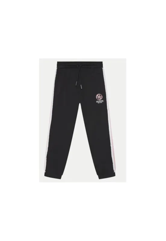 Pantaloni de trening din bumbac 0000304574733