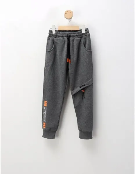 Pantaloni de trening Elias gri inchis