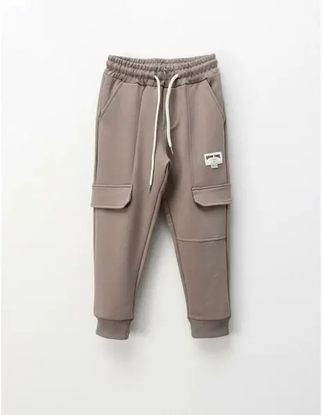 Pantaloni de trening Good Time, bej