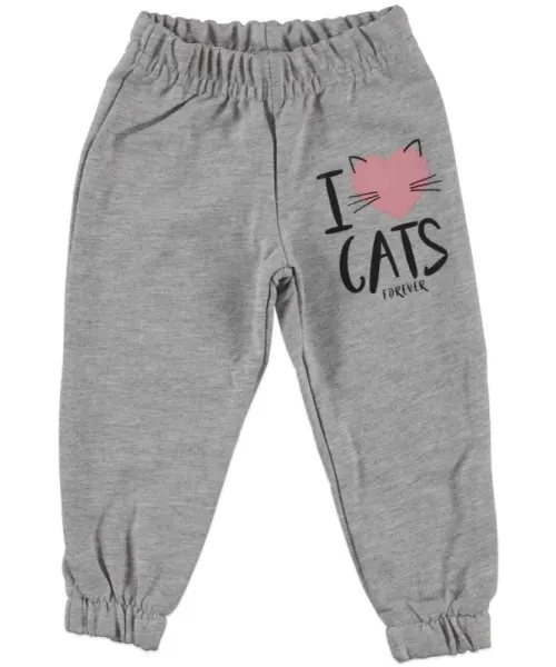 Pantaloni de trening I Love Cats 0043355_029