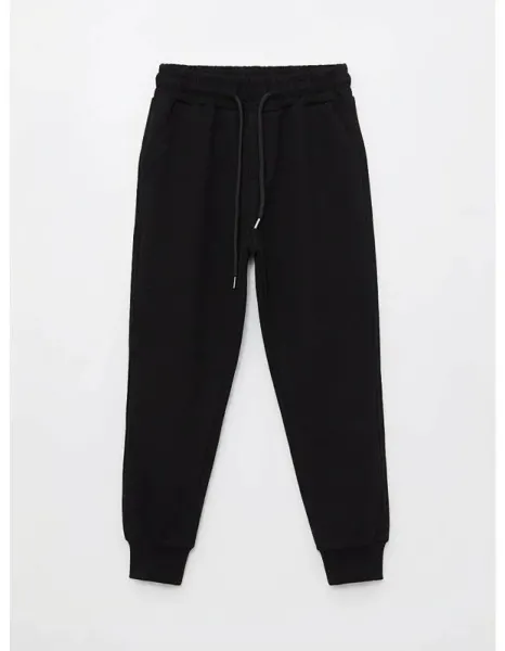 Pantaloni de trening Isac negru