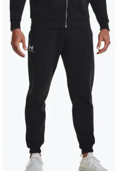 Pantaloni de trening lejeri pentru fitness Essential - Bleumarin inchis