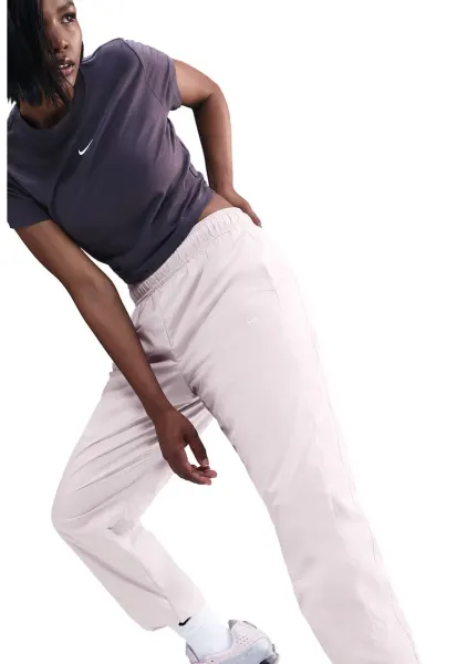 Pantaloni de trening lejeri UV - Roz pastel