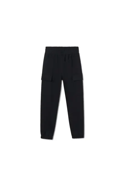 Pantaloni de trening  negru