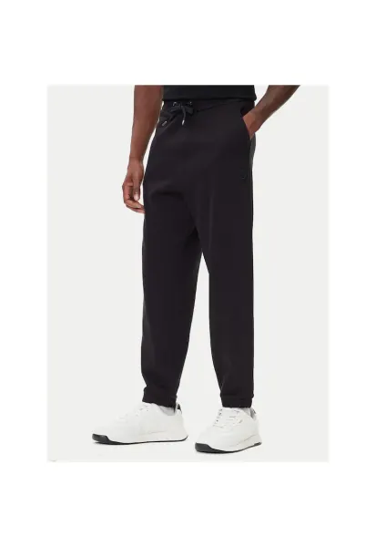Pantaloni de trening pentru barbati  negru
