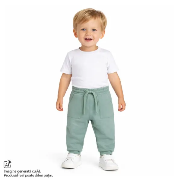 Pantaloni de trening pentru copii Chicco, Verde, 01893-70MC
