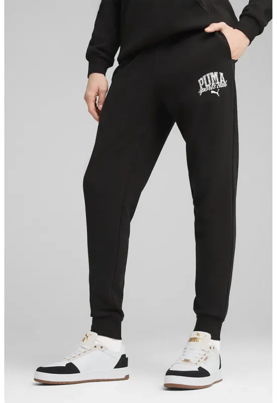 Pantaloni de trening regular fit cu snur de ajustare - Negru