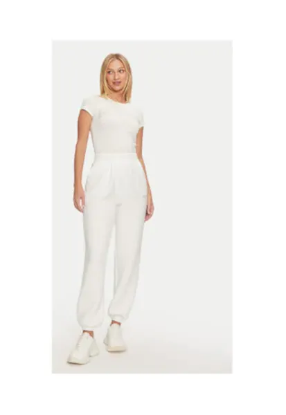 Pantaloni de trening regular fit cu talie elastica