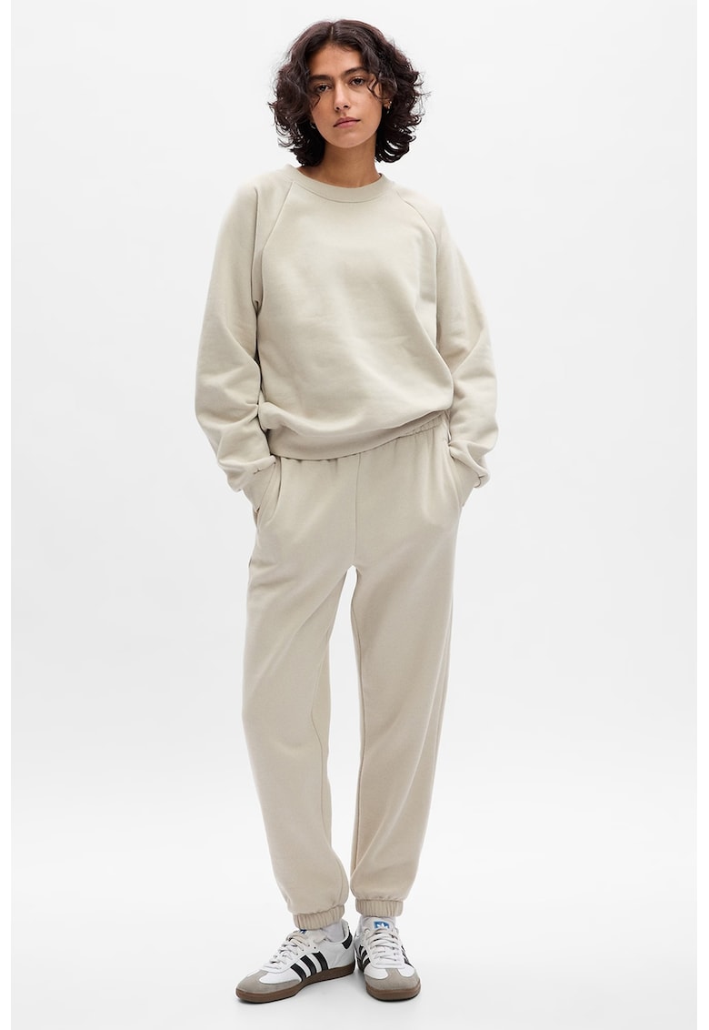Pantaloni de trening relaxed fit - Maro nisip