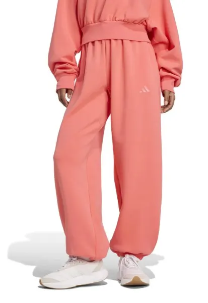 Pantaloni de trening relaxed fit Soft Lux - Roz somon