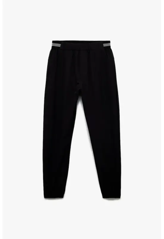Pantaloni de trening slim fit - Negru