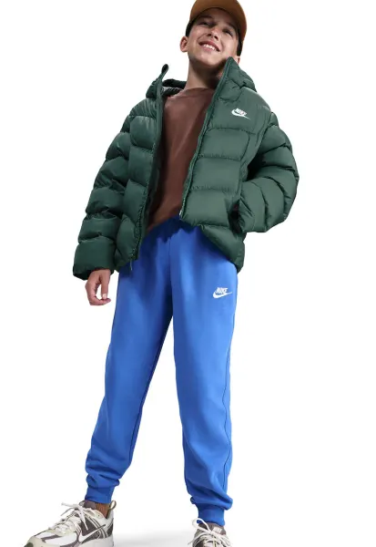 Pantaloni de trening Sportswear Club - Albastru royal