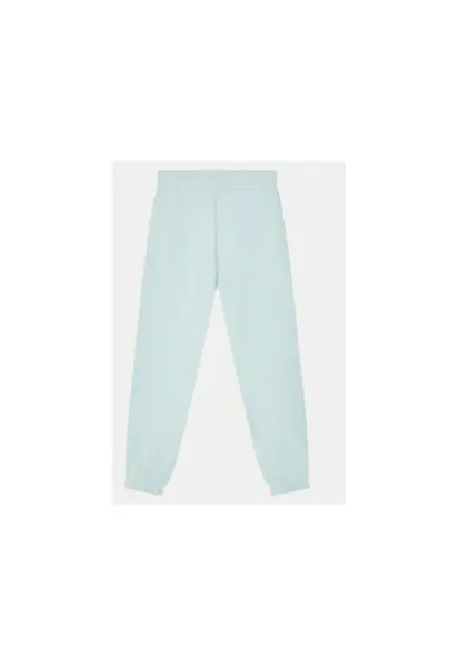 Pantaloni de trening uni din bumbac
