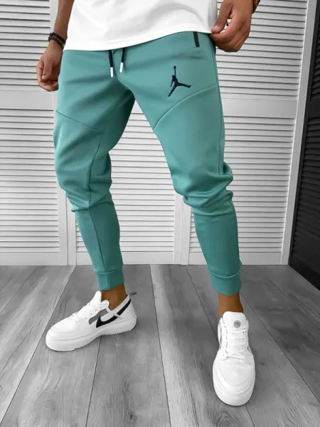 Pantaloni de trening vernil conici  silon  12361 32-4.3