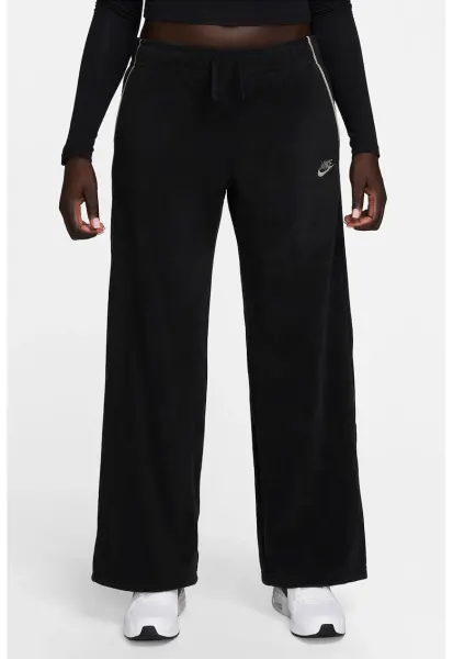 Pantaloni din fleece pentru alergare Sportwear - Negru/Gri