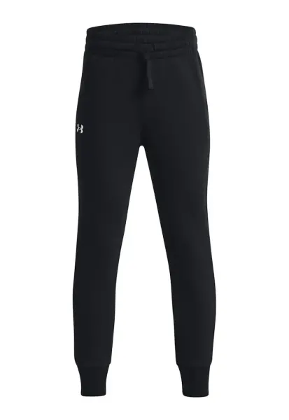 Pantaloni din fleece - pentru fitness Rival - Negru