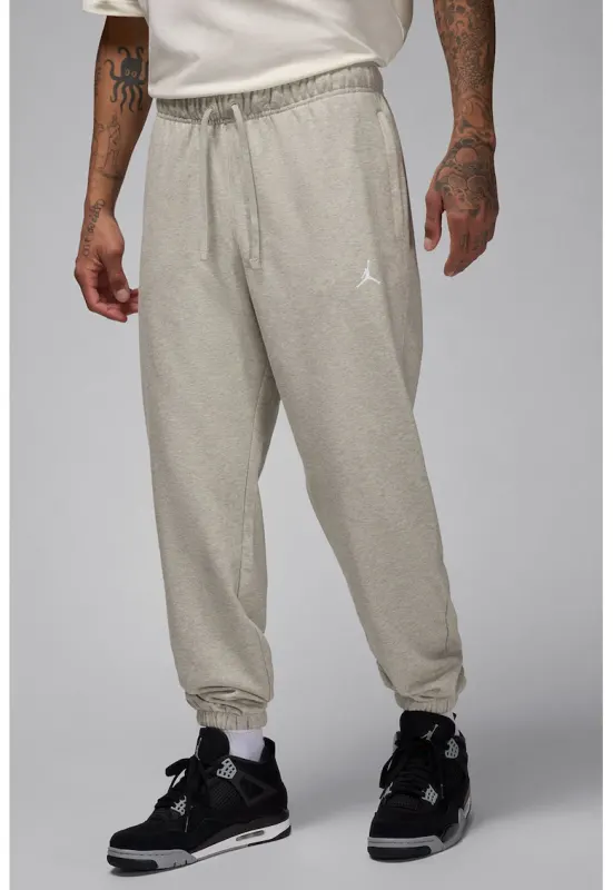 Pantaloni din material fleece pentru fitness Jordan - Grej
