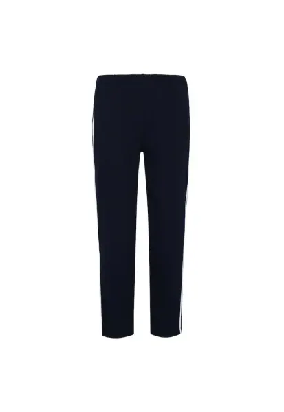 Pantaloni drepti de trening - Albastru