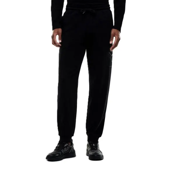 Pantaloni EA7 TRAIN LOGO SERIES M OVERSIZE  LOGO PANTS CH COFT