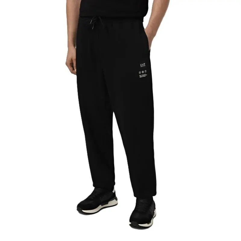 Pantaloni EA7 TRAIN LOGO SERIES M PANTS CH WRITINGS