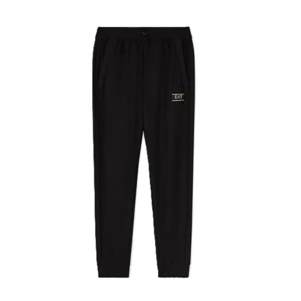 Pantaloni EA7 TRAIN PREMIUM LABEL M  PANTS CH KNITTED JACQUARD