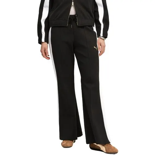 Pantaloni femei Puma T7 Flared Pants 63213801