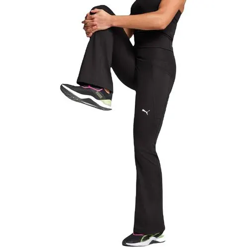 Pantaloni femei Puma Tad Essential Hw Bootcut 52590201