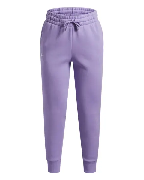 Pantaloni Fete RIVAL FLEECE JOGGERS Under Armour
